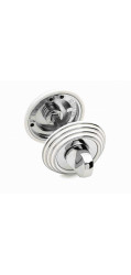 Фиксатор сантехнический ADDEN BAU, WC V003 ENAMEL / CHROME