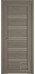 Межкомнатная дверь "Атум PRO Х28", по, Brun Oak