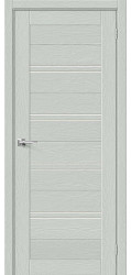 Межкомнатная дверь "Порта-28", по, Grey Wood