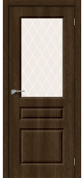 Межкомнатная дверь "Скинни-15", по, Dark Barnwood