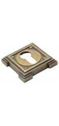 Накладка на цилиндр ADDEN BAU, SC VQ001 AGED BRONZE