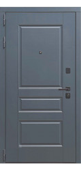 Входная дверь "3K YoDoors-8", цвет velluto oscure ag 710
