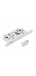Замок сантехнический магнитный ADDEN BAU, WC-5096 MAG WHITE