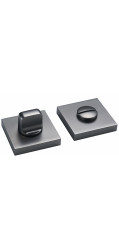 Фиксатор сантехнический Fantom, WC-50 GRF, матовый графит