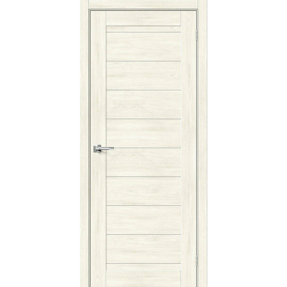 Межкомнатная дверь "Порта-21Б", пг, Nordic Oak