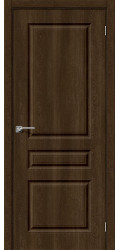 Межкомнатная дверь "Скинни-14", пг, Dark Barnwood