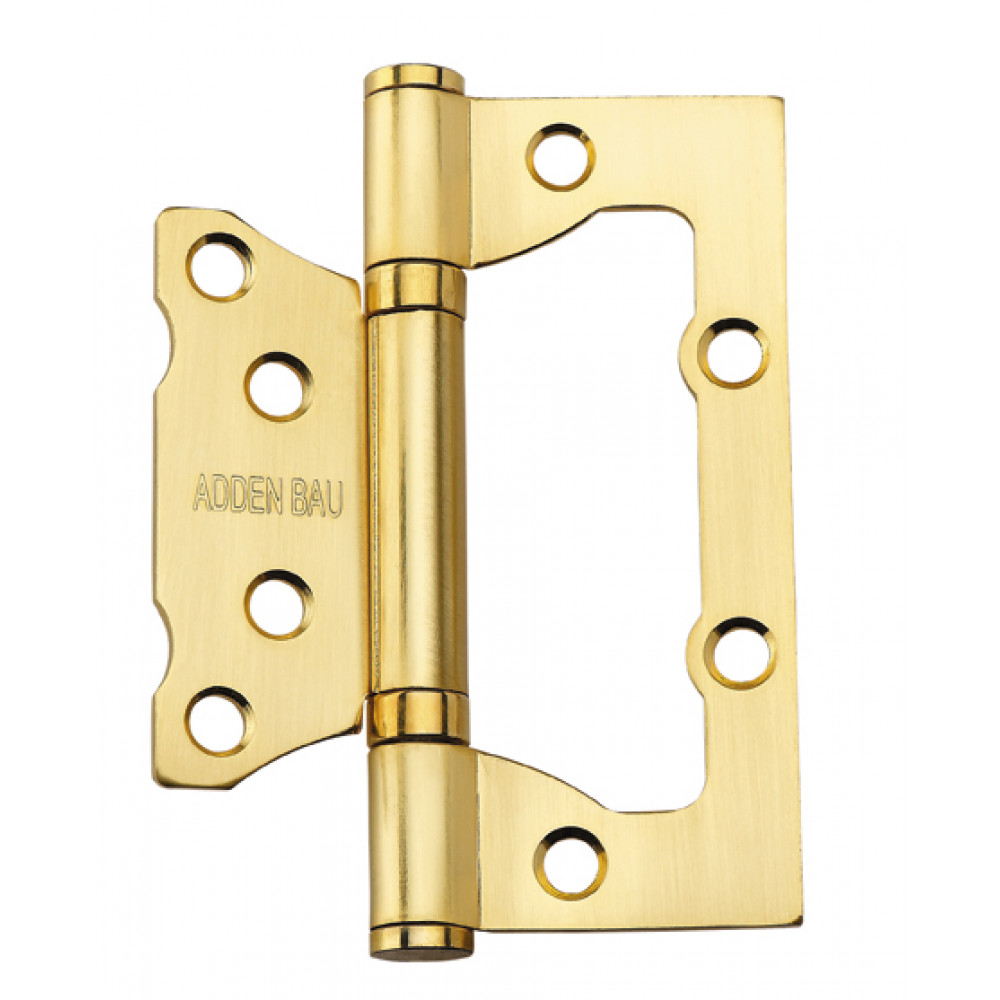 Петля ADDEN BAU с 2-мя подшипниками, BUT SATIN GOLD (Матовое золото) Петля ADDEN BAU с 2-мя подшипниками, BUT SATIN GOLD (Матовое золото)