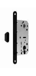 Замок под цилиндр магнитный ADDEN BAU, KEY-5085 MAG GRAPHITE