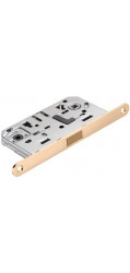 Замок сантехнический магнитный ADDEN BAU, WC-5096 MAG Мат. золото