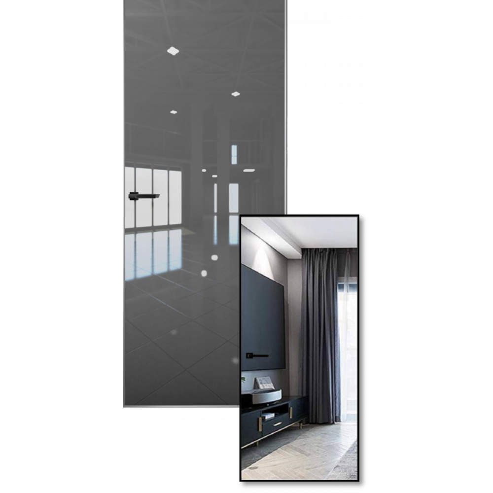 ARGENTUM Ag1/Pt1 Cristal Gray (Зеркало + ПЭТ RENOLIT Глянец)