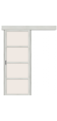 Дверь-купе Твигги 11.3 Bianco Veralinga