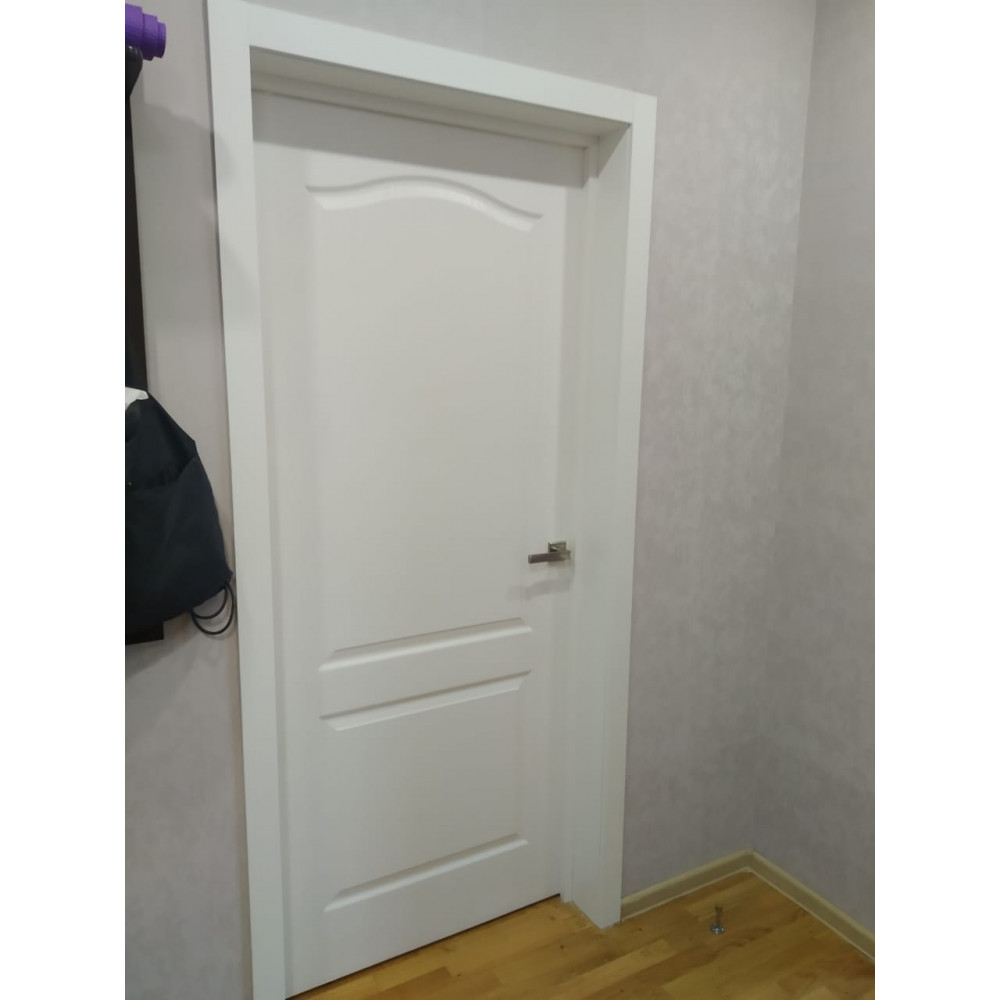 Межкомнатная дверь "ПАЛИТРА 11-4", пг, белый