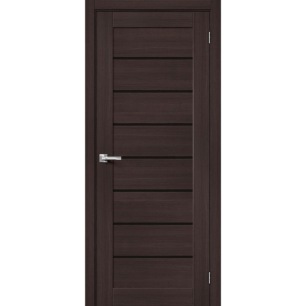 Межкомнатная дверь "Порта-22Б", Black Star, Wenge Melinga