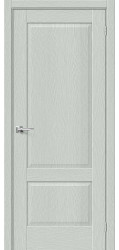 Межкомнатная дверь "Прима-12", пг, Grey Wood