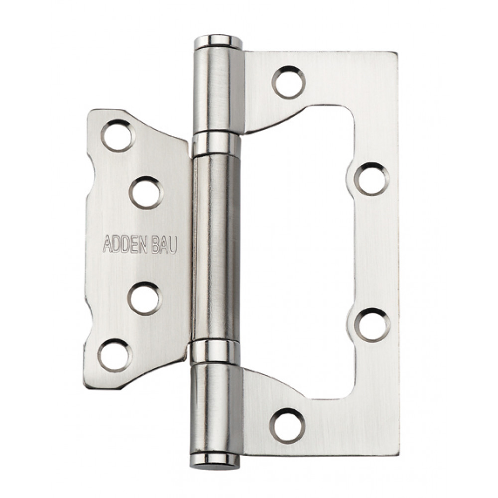 Петля ADDEN BAU с 2-мя подшипниками, BUT MATTE SATIN CHROME Петля ADDEN BAU с 2-мя подшипниками, BUT MATTE SATIN CHROME