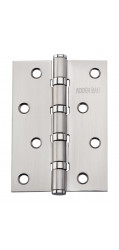 Петля ADDEN BAU с 4-мя подшипниками, MATTE SATIN CHROME