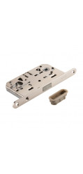 Замок под цилиндр магнитный ADDEN BAU, KEY-5085 MAG NICKEL
