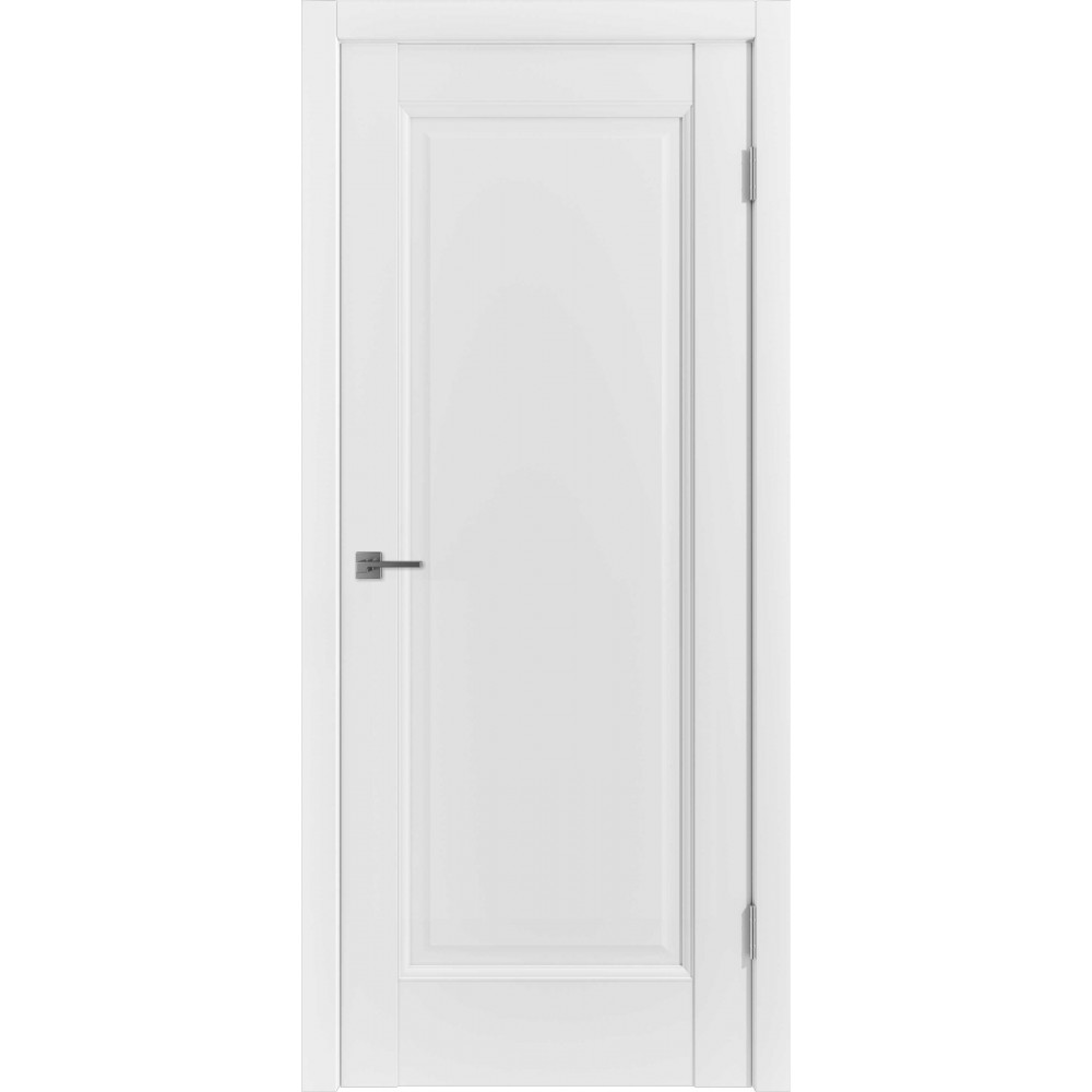 Межкомнатная дверь "Emalex E1", пг, Emalex Ice Межкомнатная дверь "Emalex E1", пг, Emalex Ice