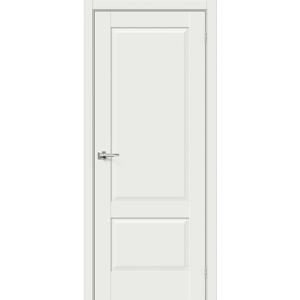 Межкомнатная дверь "Прима-12", пг, White Matt Межкомнатная дверь "Прима-12", пг, White Matt