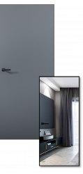 ARGENTUM Ag0/Pd1 Антрацит (ПП RENOLIT+Зеркало)