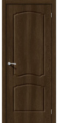 Межкомнатная дверь "Альфа-1", пг, Dark Barnwood
