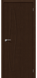 Межкомнатная дверь "Мастер-7", пг, 3D Wenge