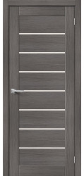 Межкомнатная дверь "Порта-22Б", по, Grey Melinga