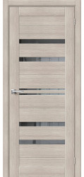 Межкомнатная дверь "Порта-30Б", Mirox Grey, Cappuccino Melinga