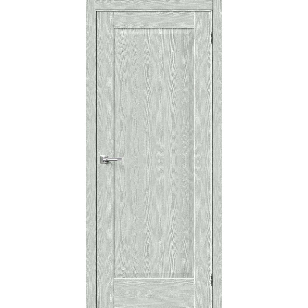 Межкомнатная дверь "Прима-10", пг, Grey Wood