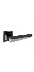 Ручка ADDEN BAU, ESPADA Q321 BLACK NICKEL / CHROME