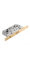 Замок под цилиндр магнитный ADDEN BAU, KEY-5085 MAG Мат. золото