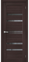 Межкомнатная дверь "Порта-30Б", Mirox Grey, Wenge Melinga