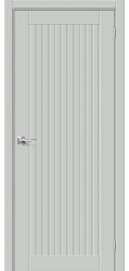 Межкомнатная дверь "Порта-40", пг, Grey Silk