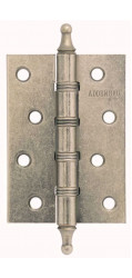 Петля ADDEN BAU с 4-мя подшипниками, AGED SILVER