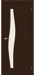 Межкомнатная дверь "Мастер-8", по, 3D Wenge