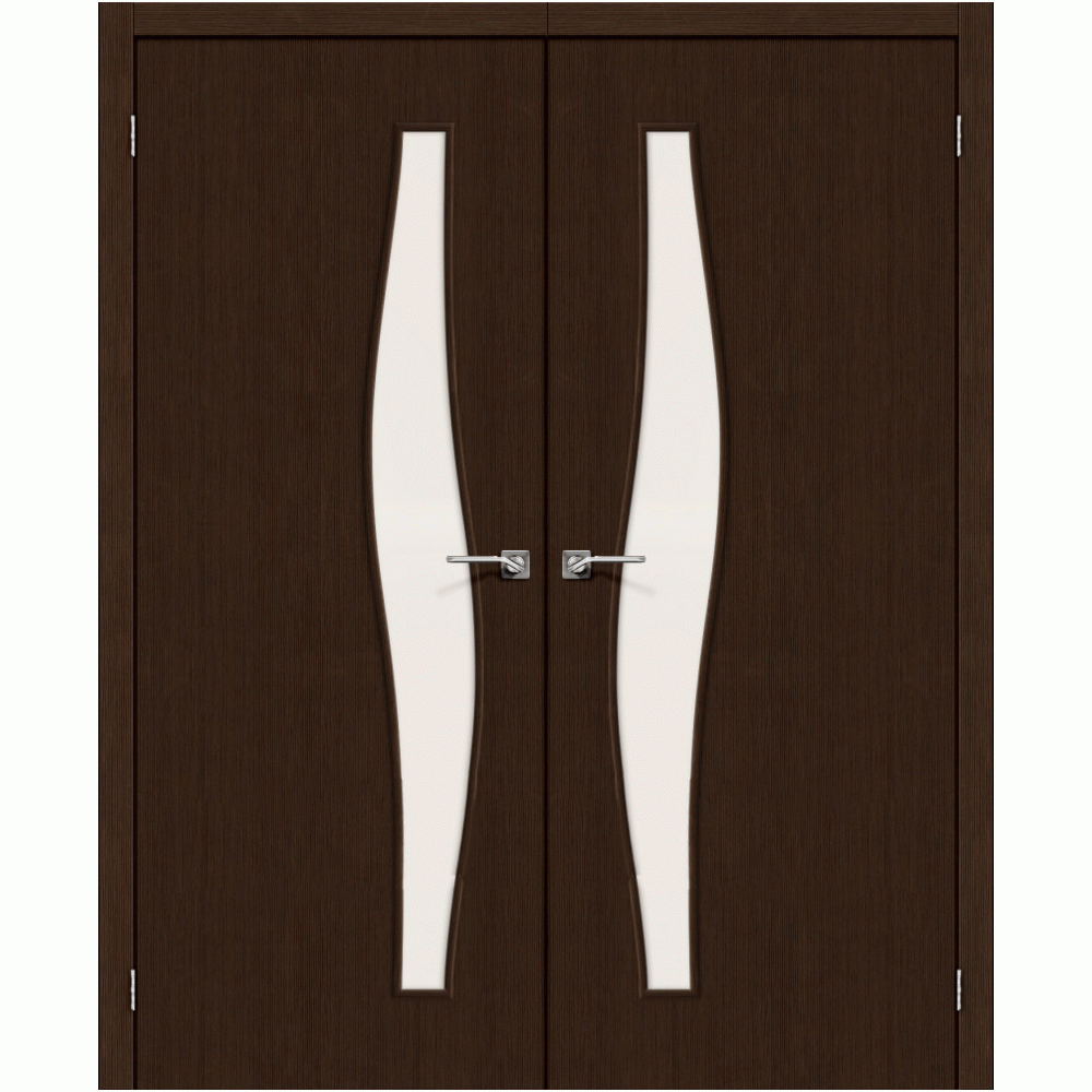 Межкомнатная дверь "Мастер-8", по, 3D Wenge Межкомнатная дверь "Мастер-8", по, 3D Wenge