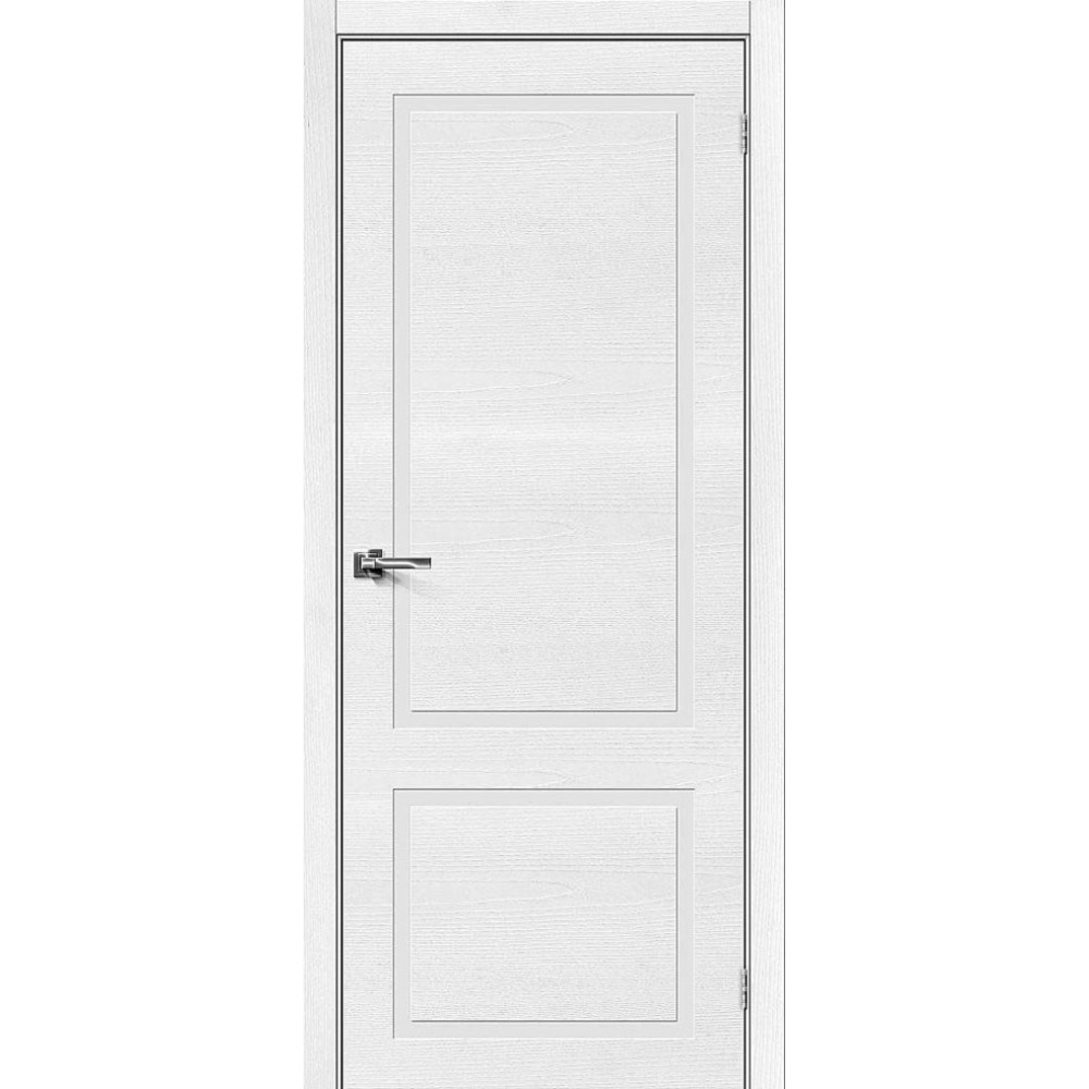 Межкомнатная дверь "Нью-Йорк", пг, ясень ваниль Межкомнатная дверь "Нью-Йорк", пг, ясень ваниль