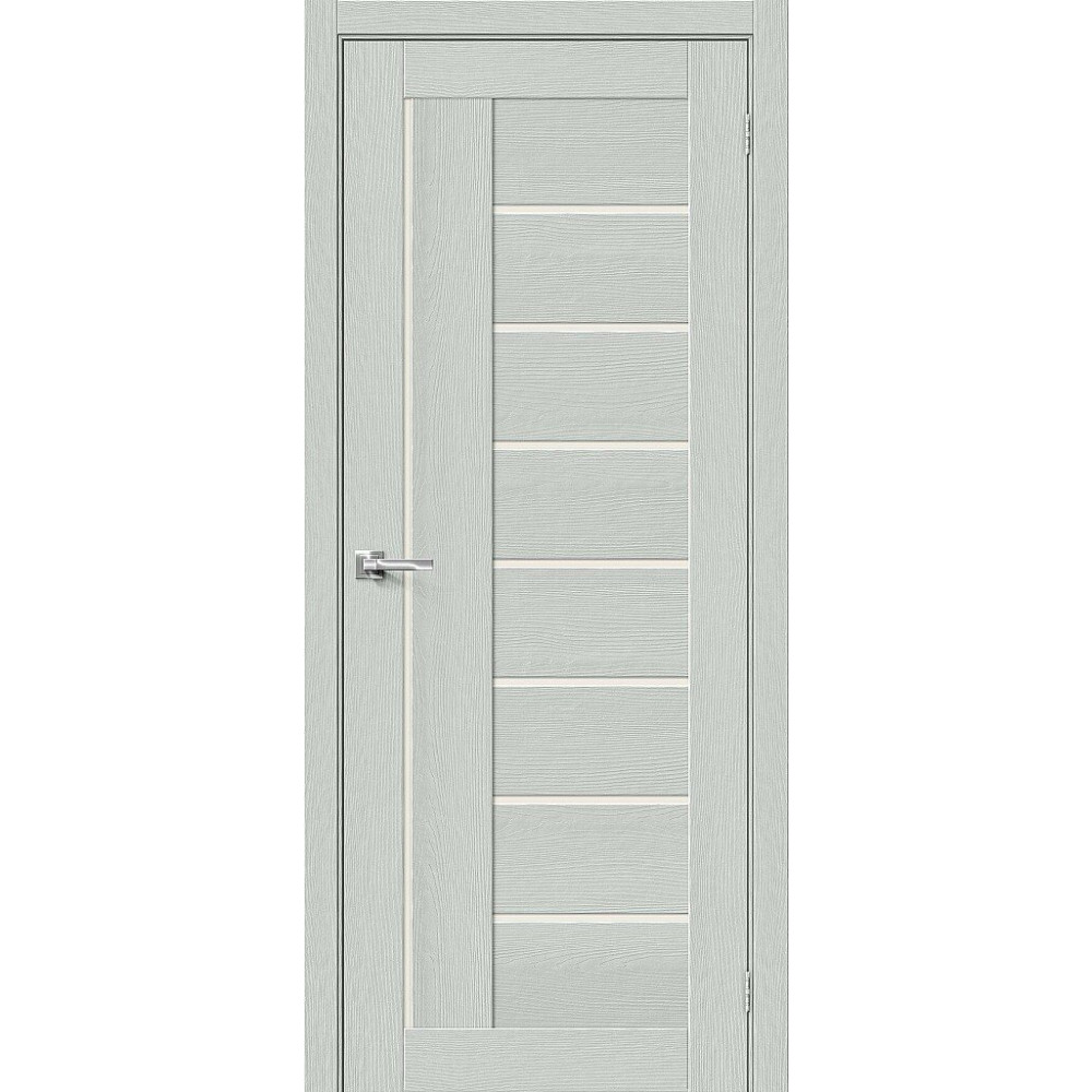 Межкомнатная дверь "Порта-29", по, Grey Wood