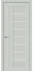 Межкомнатная дверь "Порта-29", по, Grey Wood