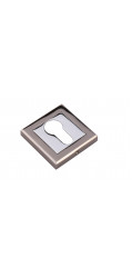 Накладка на цилиндр ADDEN BAU, SC Q001 BLACK NICKEL