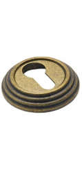Накладка на цилиндр ADDEN BAU, SC V001 AGED BRONZE
