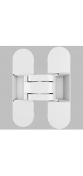 Петля AGB ECLIPSE 2.0 врезная скрытая, белая