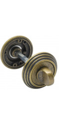 Фиксатор сантехнический ADDEN BAU, WC V003 AGED BRONZE