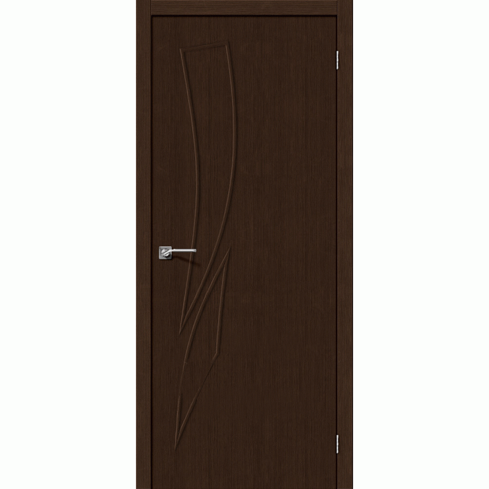 Межкомнатная дверь "Мастер-9", пг, 3D Wenge