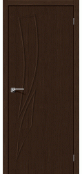 Межкомнатная дверь "Мастер-9", пг, 3D Wenge