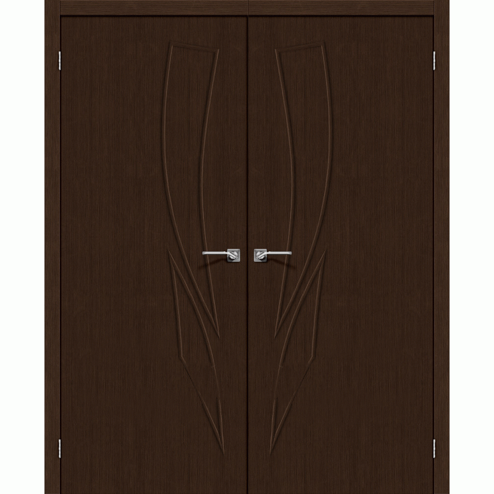 Межкомнатная дверь "Мастер-9", пг, 3D Wenge