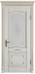 Межкомнатная дверь "Vesta", по, Bianco Classic