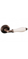 Ручка ADDEN BAU, PORCELLANA V214 AGED BRONZE