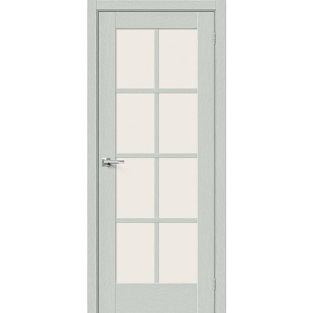Межкомнатная дверь "Прима-11.1", по, Grey Wood