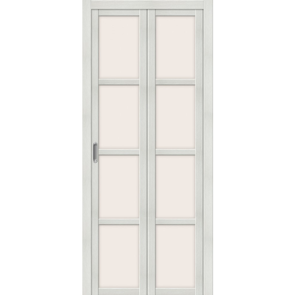 Складная дверь "Твигги V4", по, Bianco Melinga